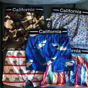 Brand New boys boxers 5ct